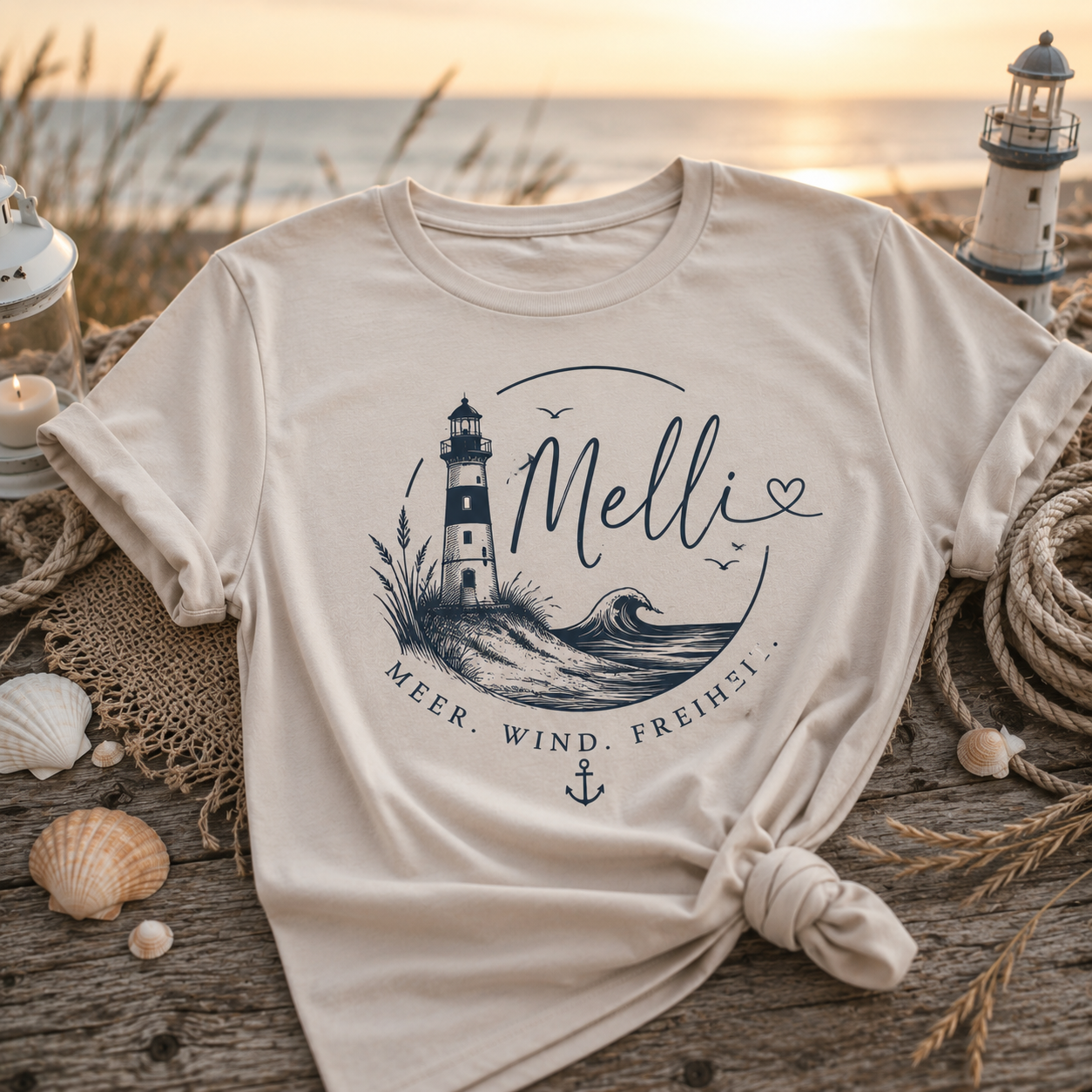 Entwerfe mit uns dein ganz persönliches "Seelenanker“ ⚓Shirt