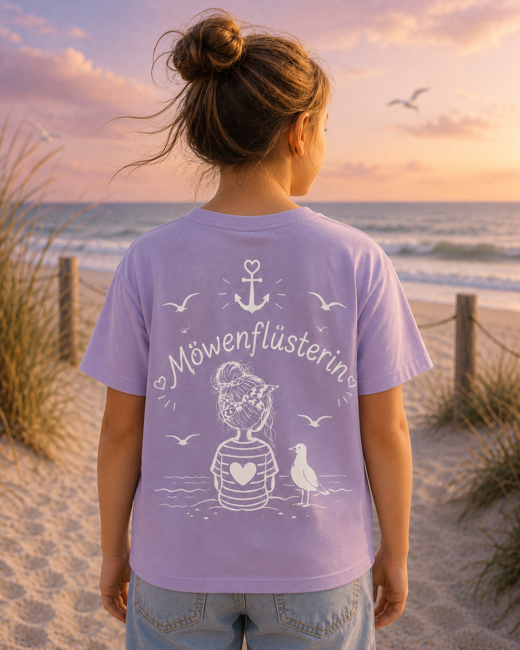 Kinder T-Shirt - gestalte dir dein Shirt selber ⚓