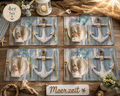 Maritime Platzsets „Ankerplatz“ – 4er-Set ⚓