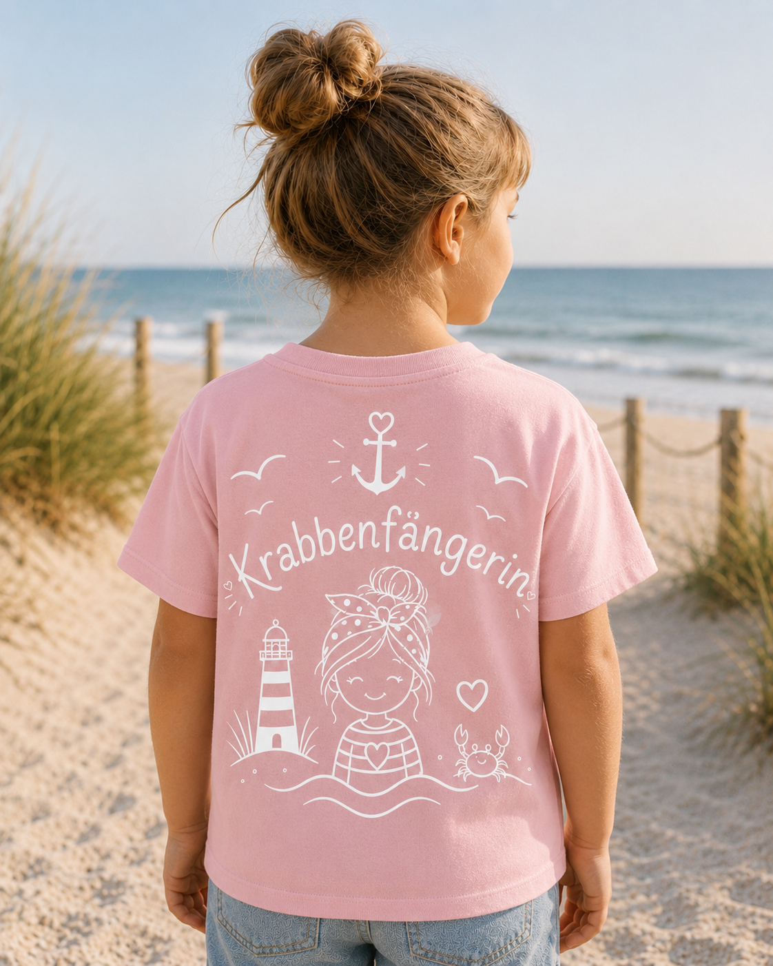 Kinder T-Shirt - gestalte dir dein Shirt selber ⚓