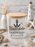 🐾 Küstenkekse – Für brave Sandnasen