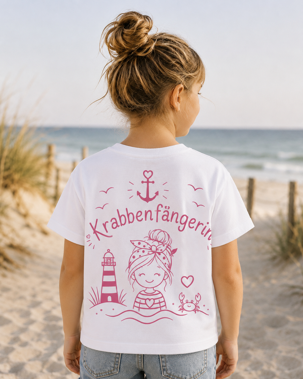Kinder T-Shirt - gestalte dir dein Shirt selber ⚓