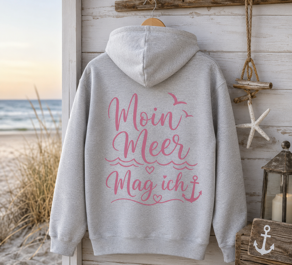Hoodie Unisex - gestalte dir dein Hoodie selber