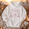 Premium Hoodie „Nordlicht – Folge deinem Herzen“ | Seelenanker
