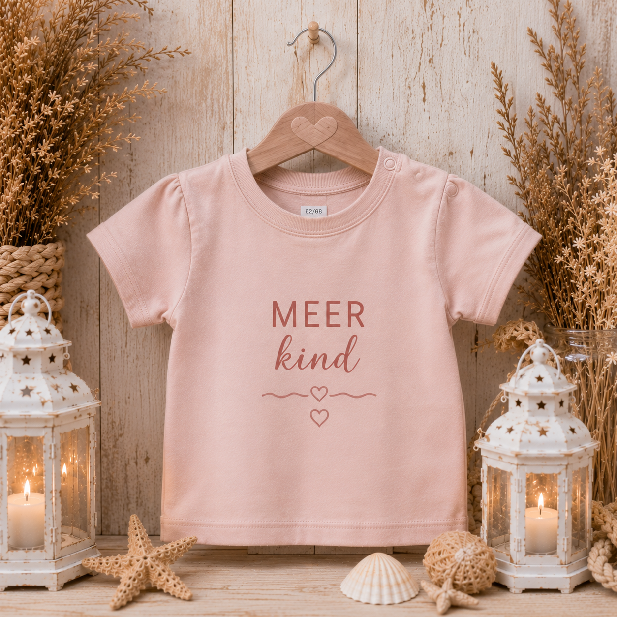 ⚓ Seelenanker Baby-T-Shirt – individuell gestaltbar