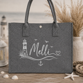 Personalisierte Filztasche „Küstenliebe“ ⚓