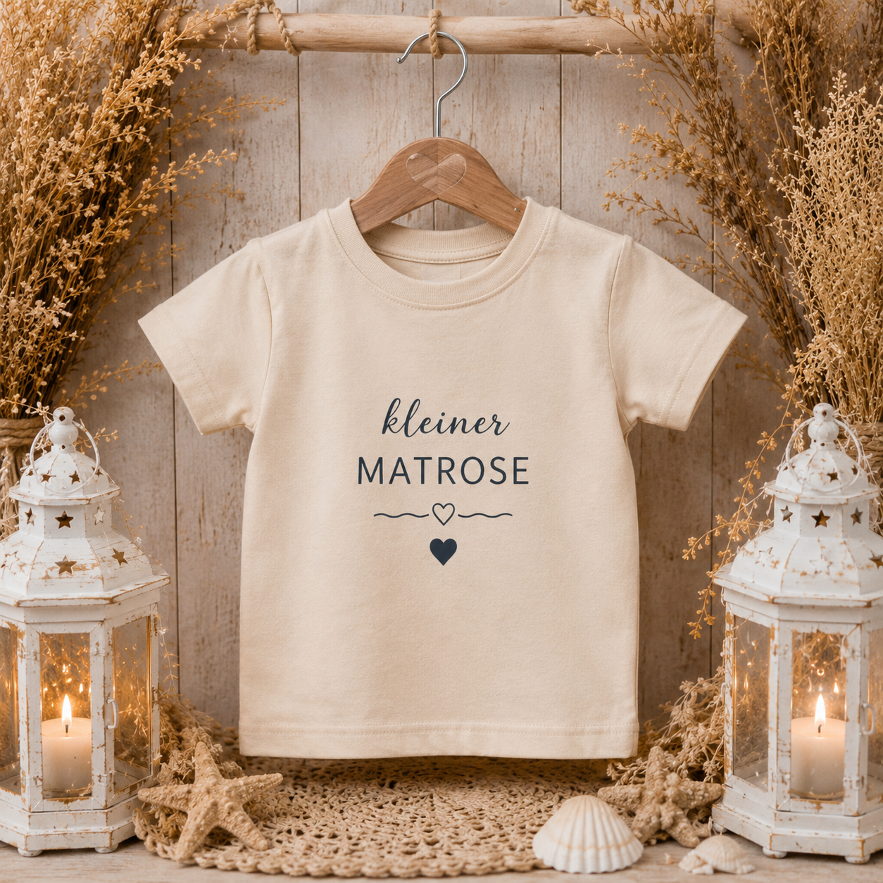 ⚓ Seelenanker Baby-T-Shirt – individuell gestaltbar
