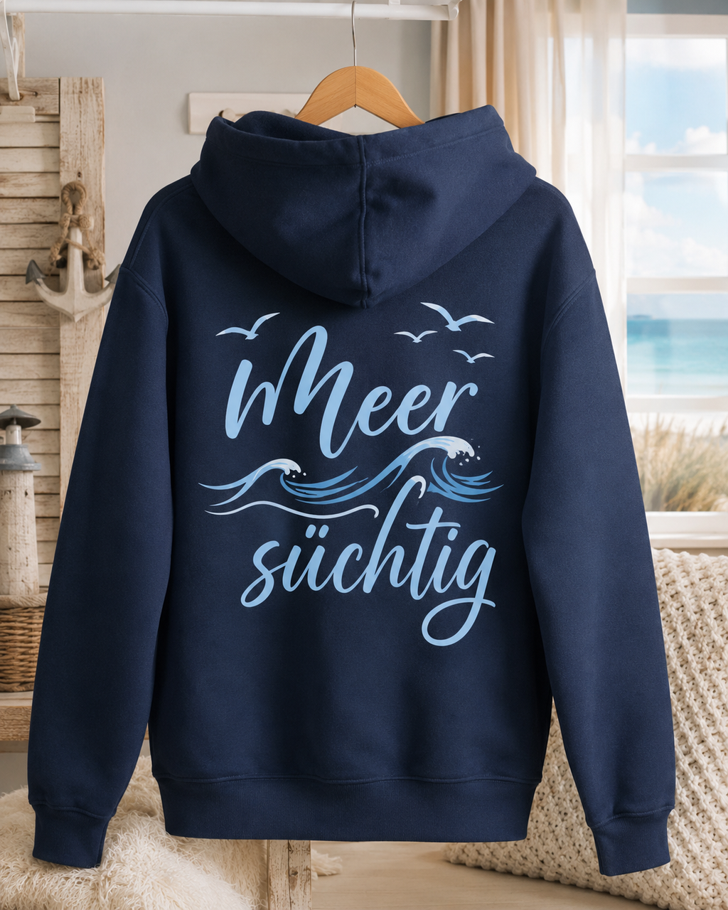 Hoodie Unisex - gestalte dir dein Hoodie selber