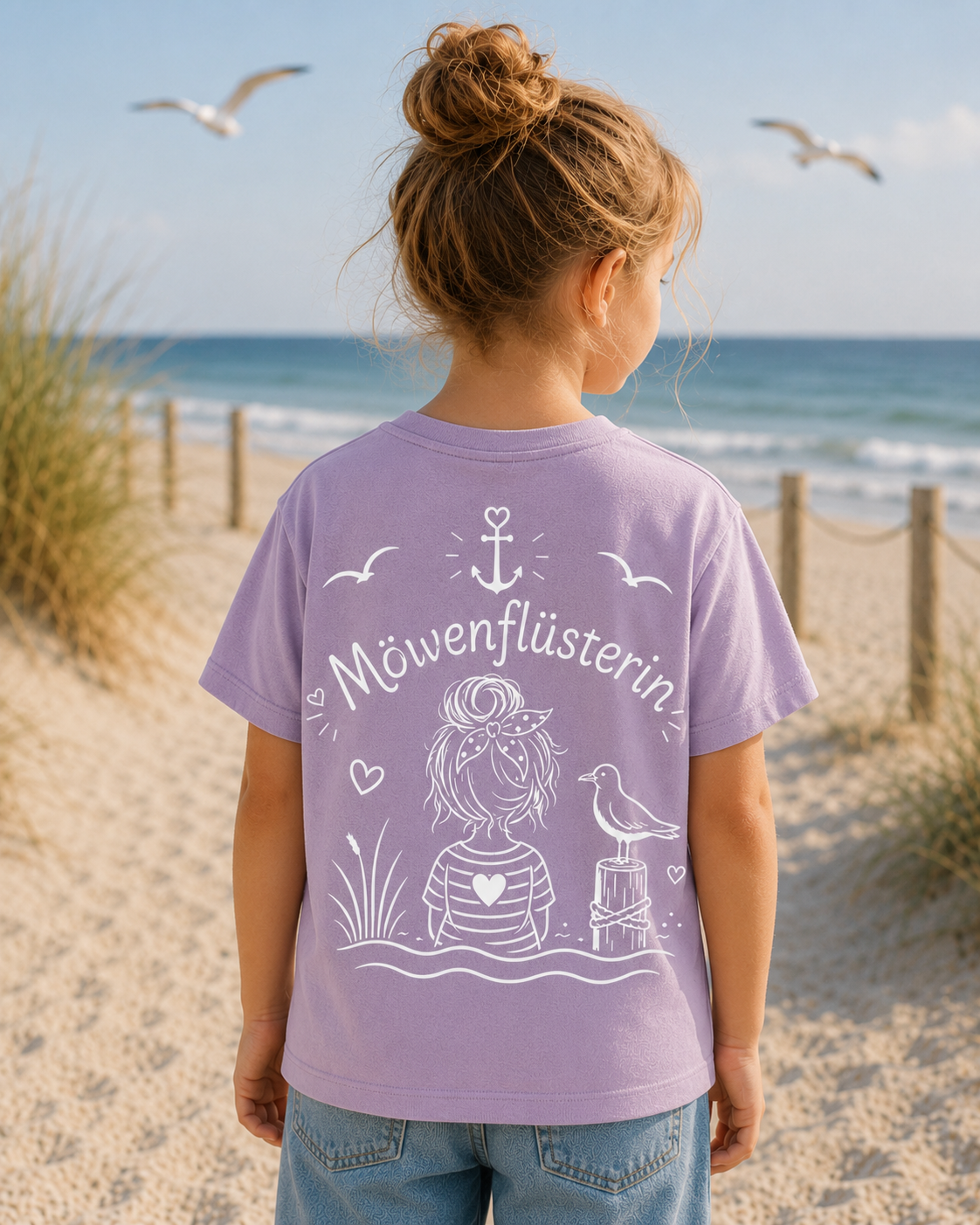 Kinder T-Shirt - gestalte dir dein Shirt selber ⚓