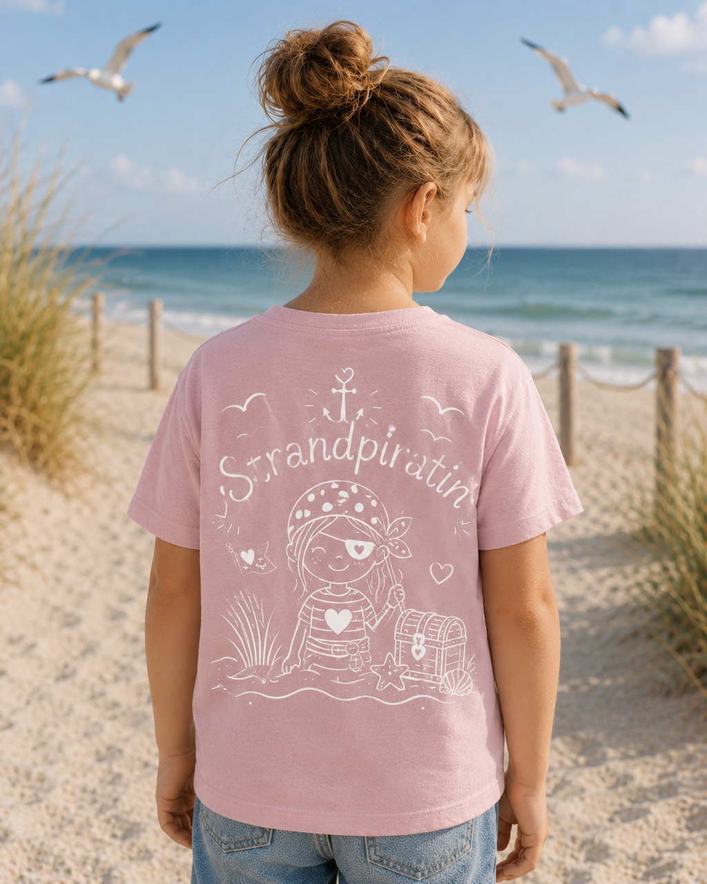 Kinder T-Shirt - gestalte dir dein Shirt selber ⚓