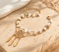 ✨ Fußkette „Sonnenkuss“