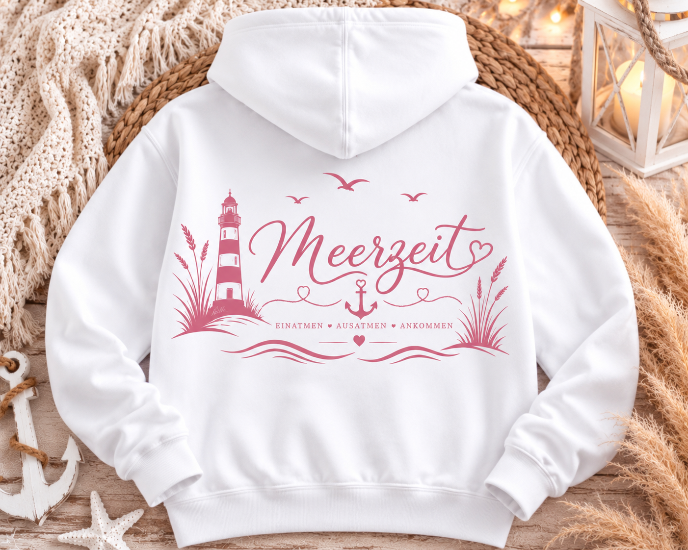 Hoodie Unisex - gestalte dir dein Hoodie selber